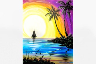 Paint Nite: I am Sailing